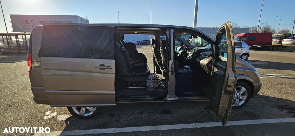 Mercedes-Benz Viano 3.0 CDI DPF lang Automatik Avantgarde - 19