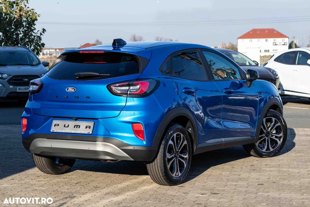 Ford Puma 1.0 EcoBoost MHEV Titanium - 9