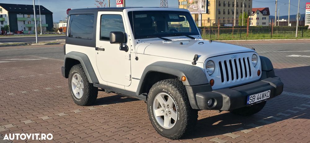 Jeep Wrangler 2.8 CRD Automatik Rubicon - 1