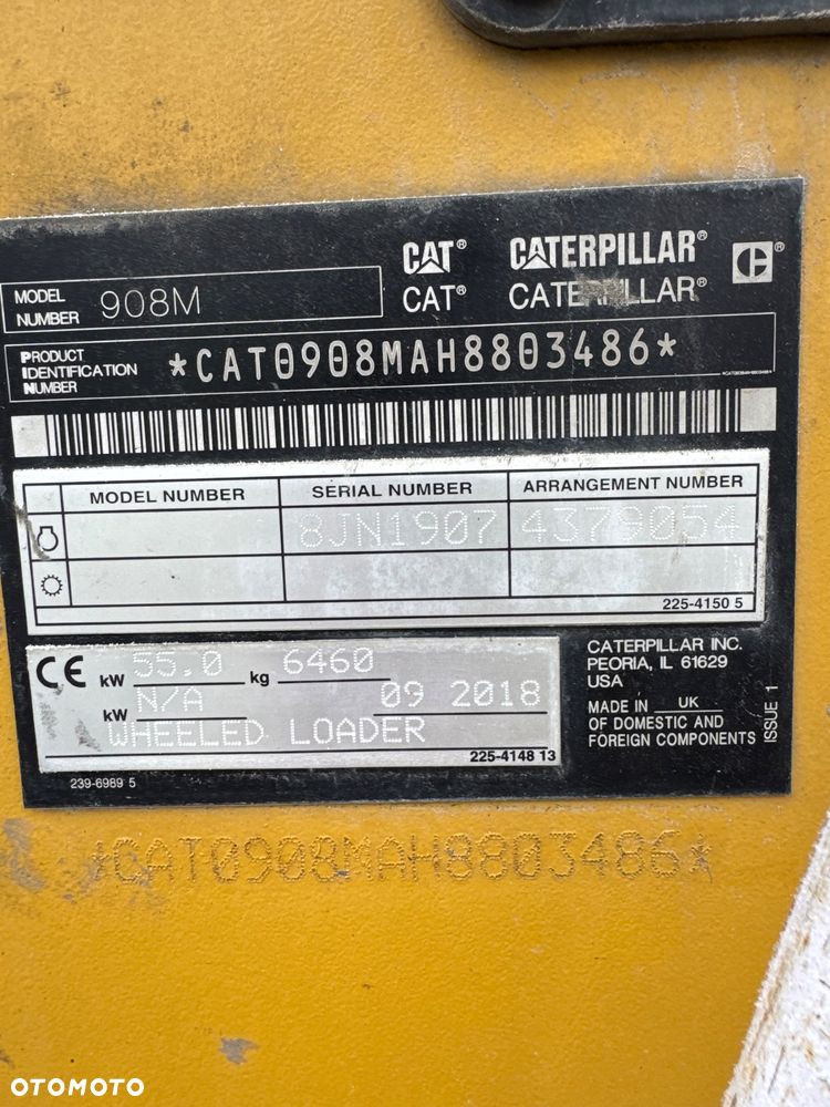 Caterpillar 908 M - 7