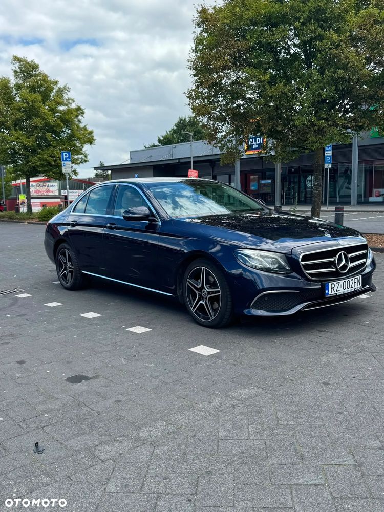 Mercedes-Benz Klasa E 220 d 9G-TRONIC Avantgarde - 5