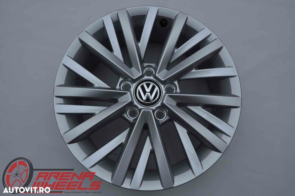 Jante Noi 16 inch Originale VW T-Roc R16 Chester - 2