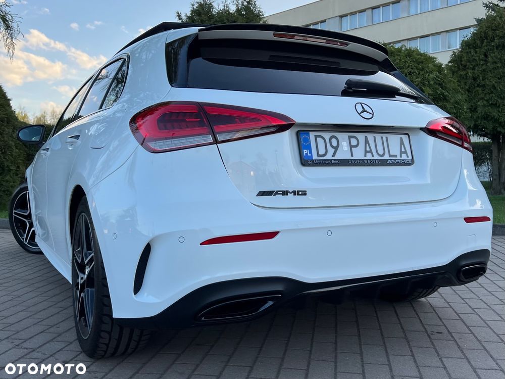 Mercedes-Benz Klasa A 180 7G-DCT AMG Line - 3