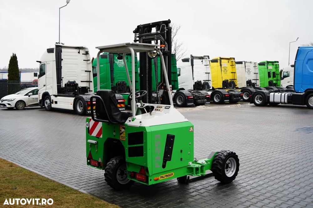 Palfinger Stivuitor / F3-253PX / Montat pe remorcă / Capacitate maximă de încărcare: 2500 kg / 3 m / 2021 / - 8