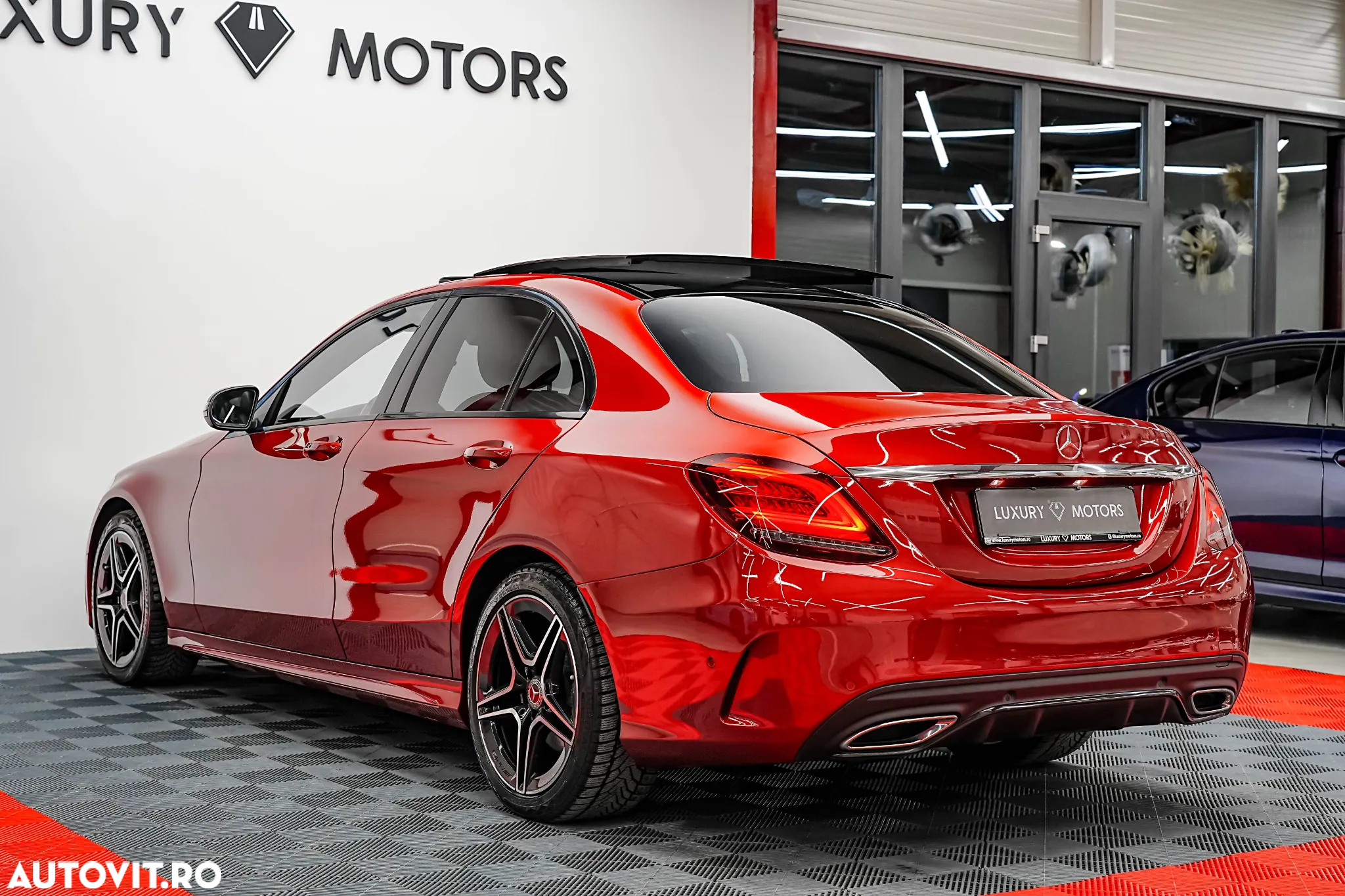Mercedes-Benz C 200 d 9G-TRONIC AMG Line - 9