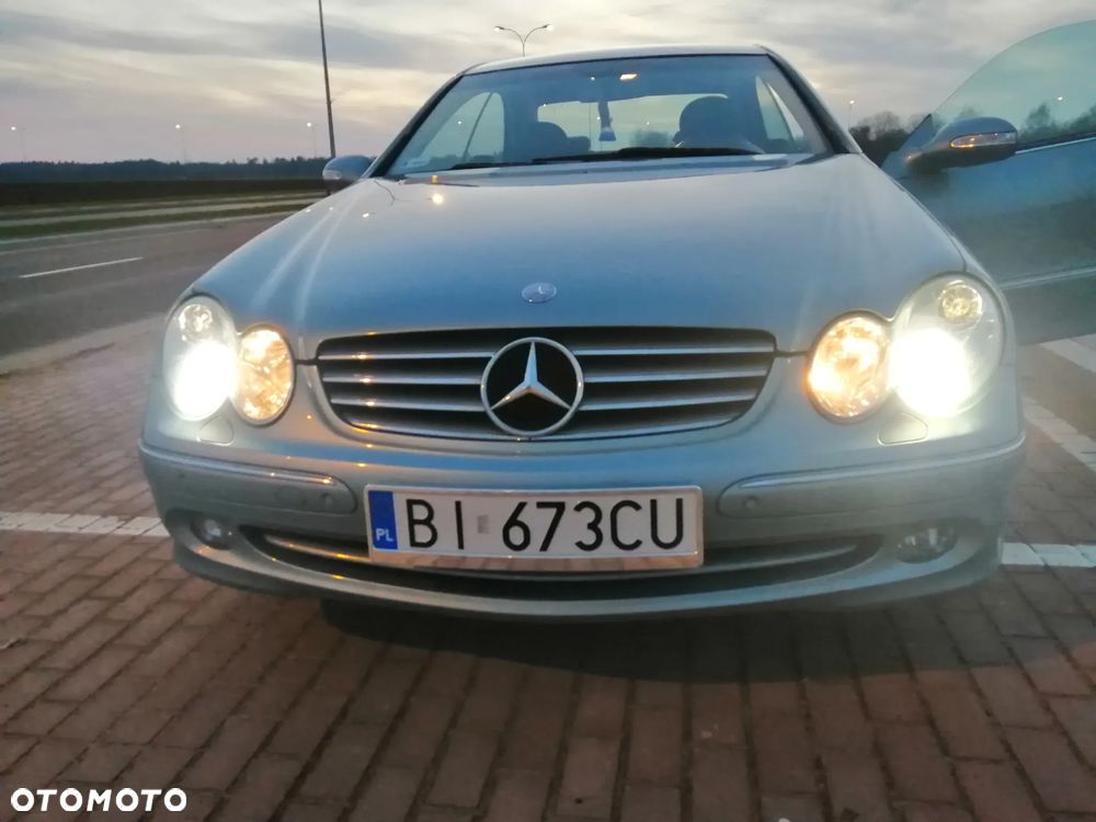 Mercedes-Benz CLK Coupe 200 Kompressor Automatik Elegance - 4