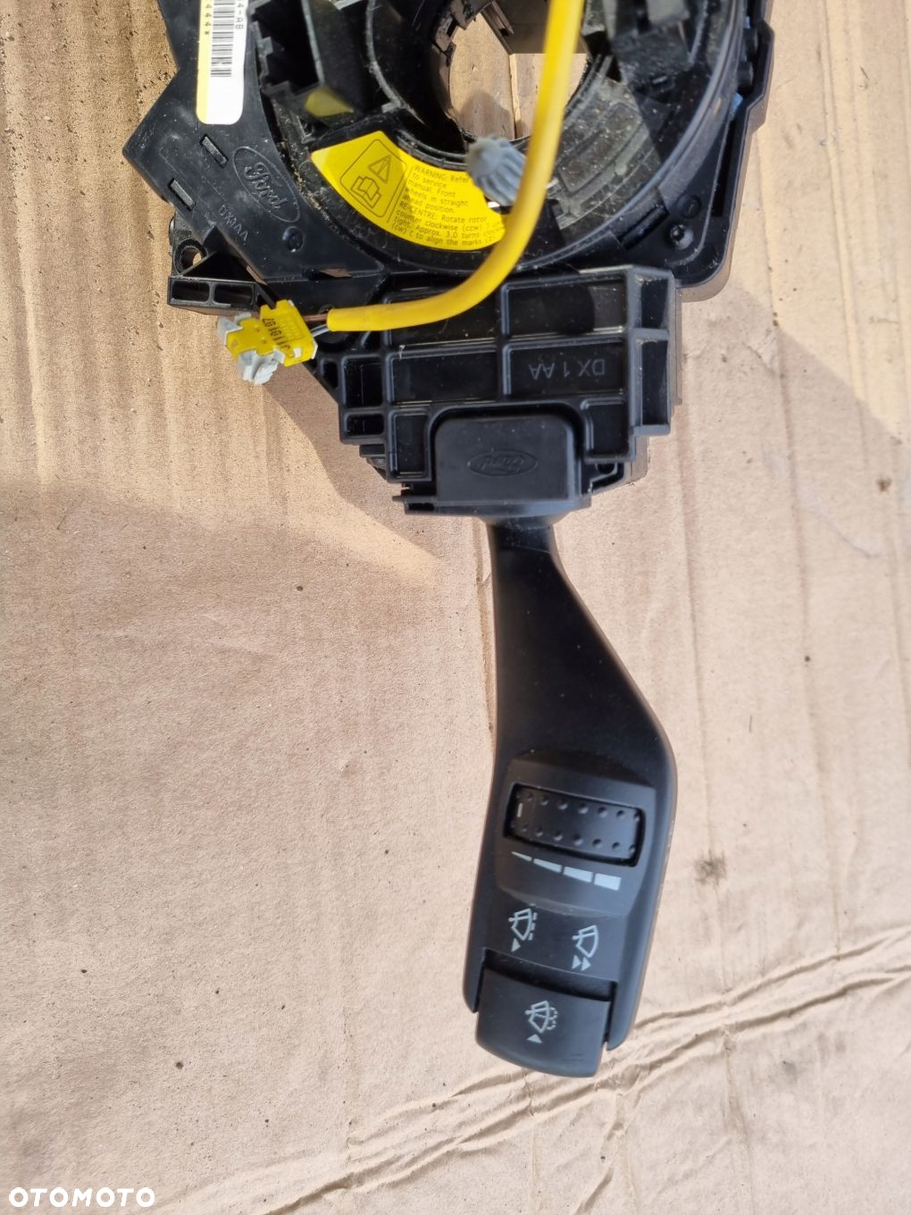FORD FOCUS MK2 PRZEŁĄCZNIK ZESPOLONY TAŚMA ZWIJAK - 2