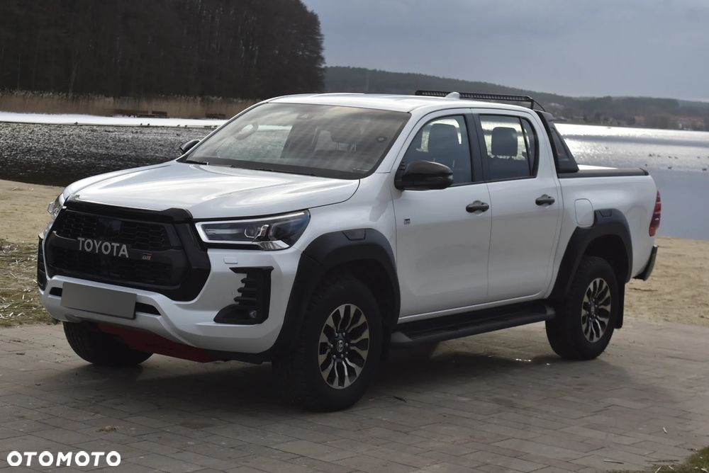 Toyota Hilux 2.8 D-4D Double Cab GR Sport II 4x4
