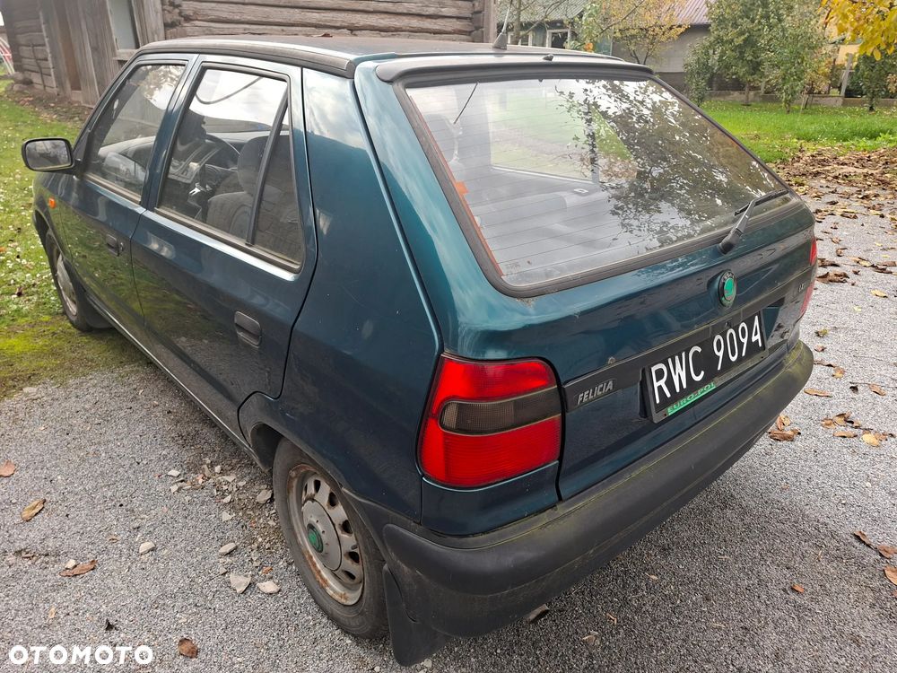Skoda Felicia 1997 photo 4