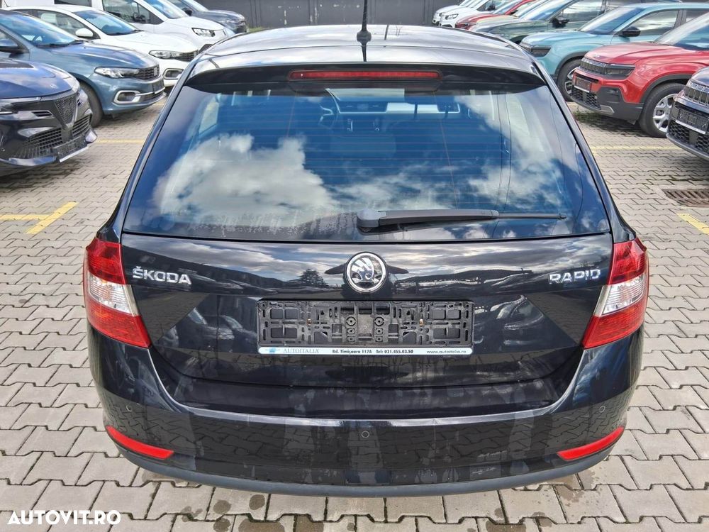 Skoda RAPID 1.4 TDI Ambition DSG - 5