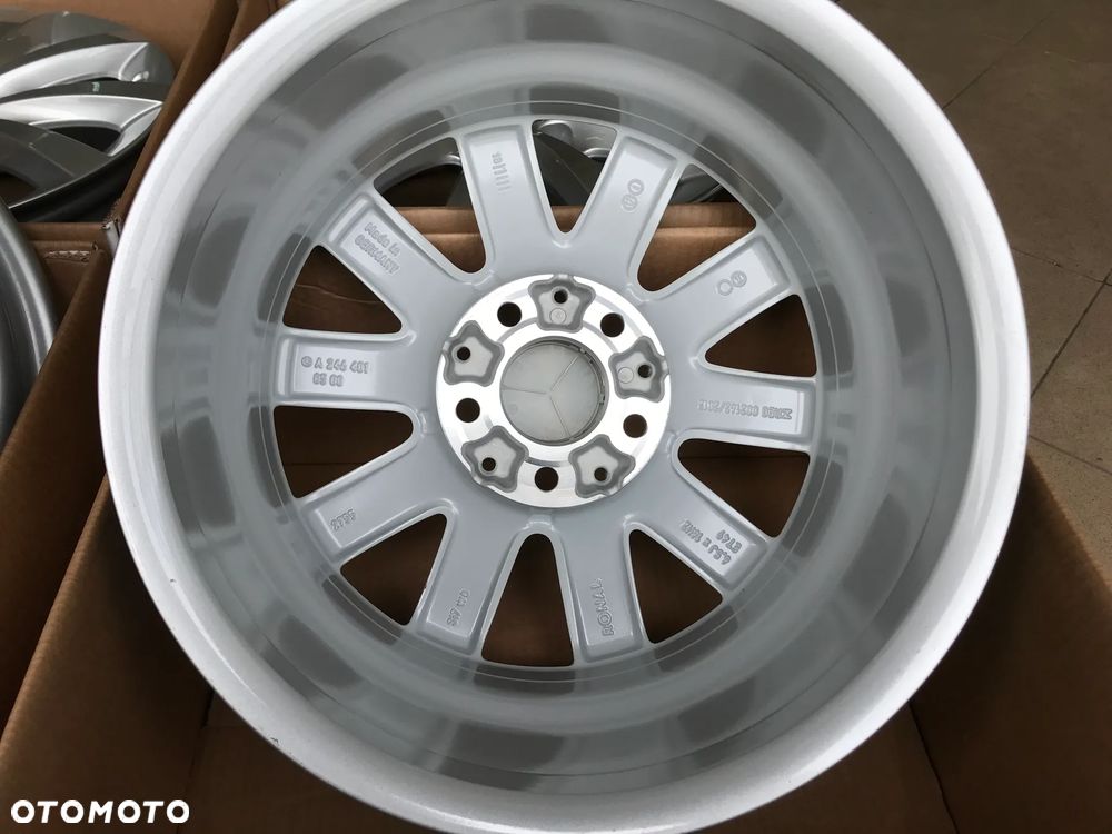 Nowe Felgi Mercedes Vito Viano V-Klasa 16 5x112 6,5x16 ET49 W639 W447 - 3