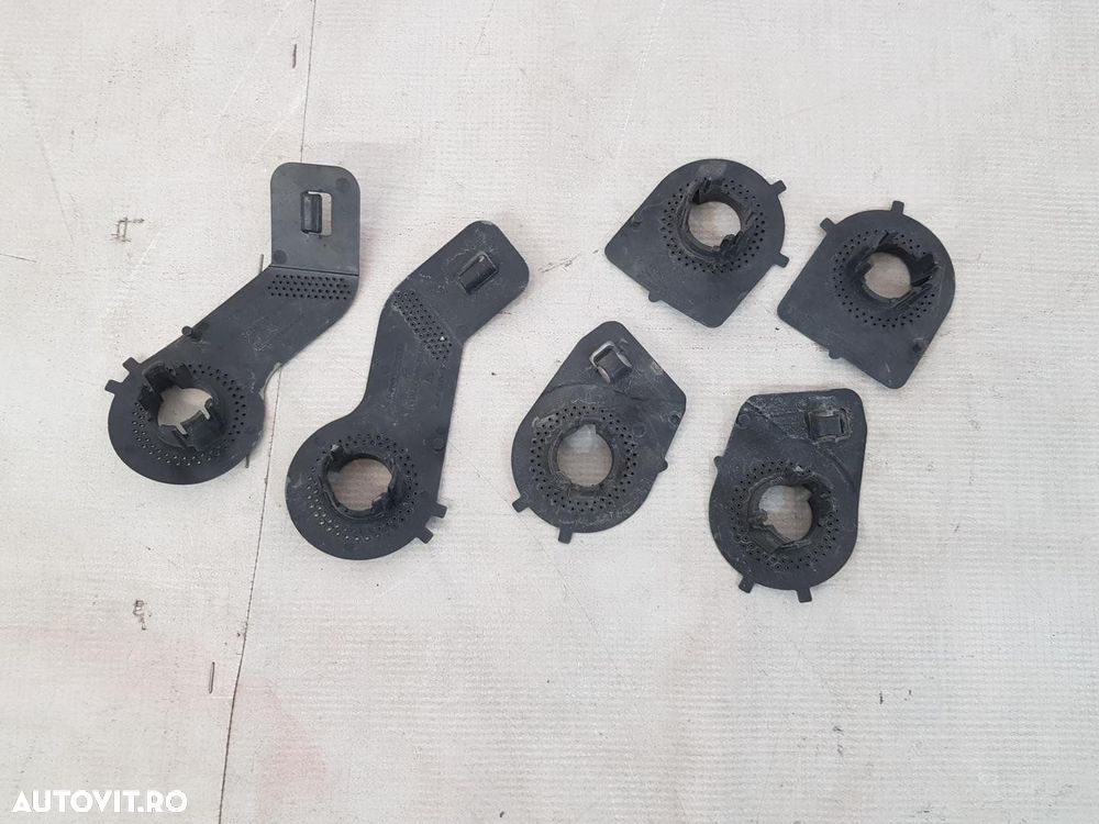 Set suporti senzori parcare bara spate Mercedes S Class AMG W223 2021 2022 2023 2024 - 2