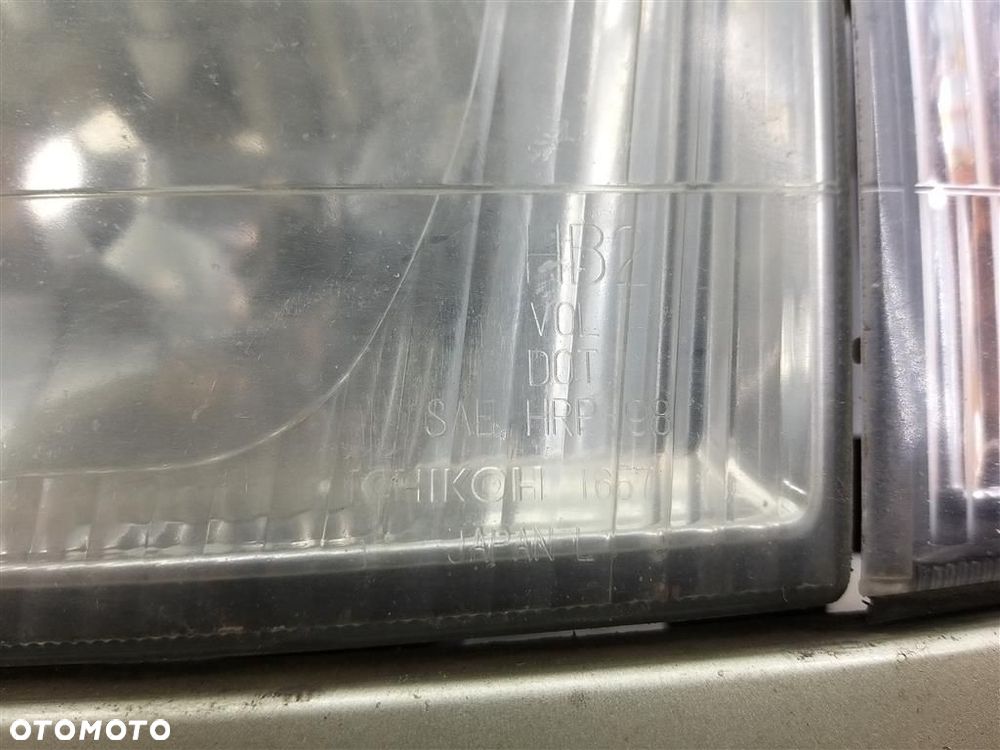 Reflektor lampa LISTWA przód lewa Subaru Forester I 1997-2002R - 7