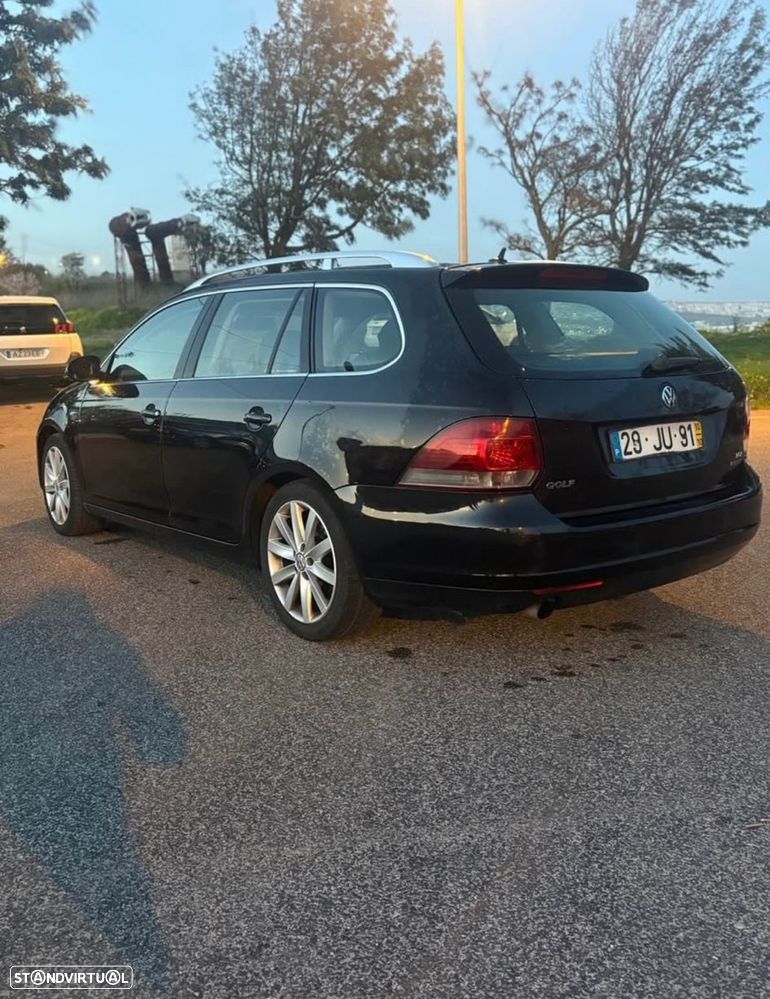 VW Golf Variant 1.6 TDi Confortline - 4