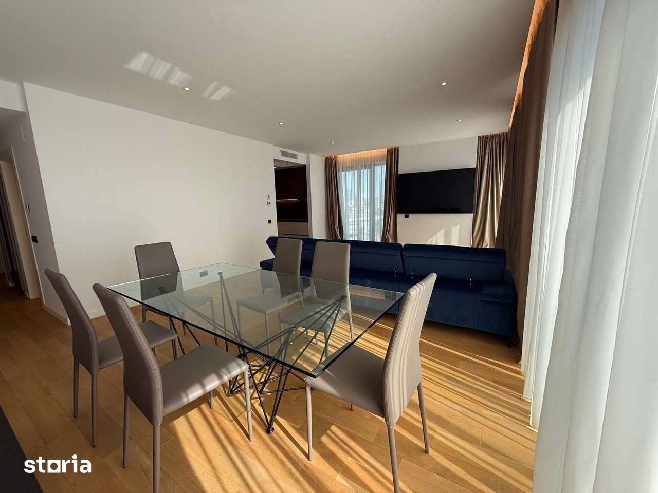 Apartament de Lux - 4 Camere | One Herăstrău Tower | Etaj 7 — fotografia 3