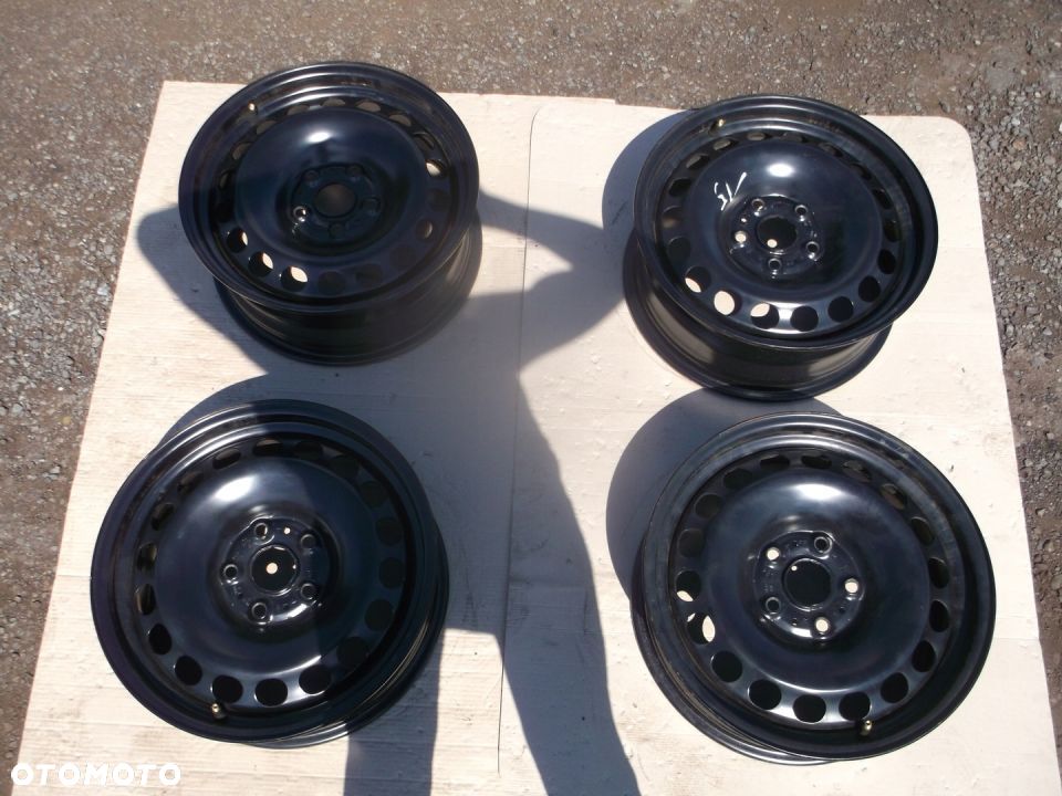 Felgi stalowe Seat Alhambra Volkswagen Sharan et33 - 1
