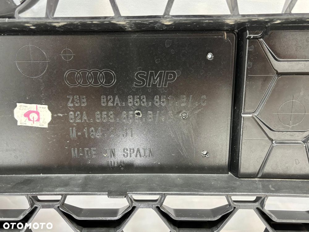 Audi A1 S-Line 82A Zderzak Przód Przedni 82A807437F 82A853511BC - 11