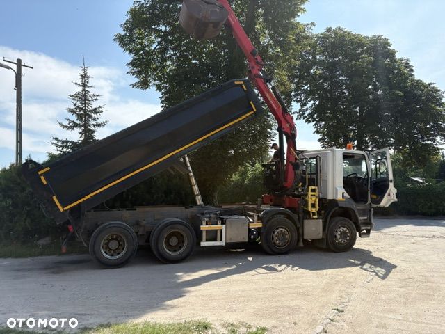 DAF CF HDS Palfinger  8X4 wywrotka - 11