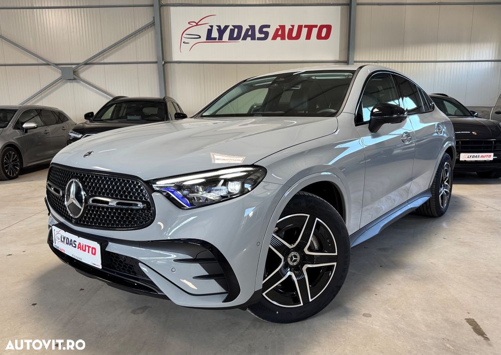 Mercedes-Benz GLC Coupe 200 4Matic 9G-TRONIC Edition AMG Line - 1