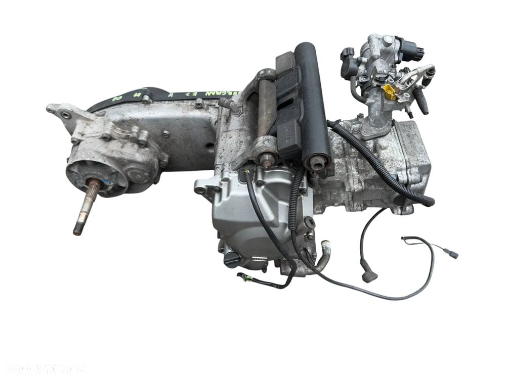 Silnik  Suzuki Burgman 125 K7  07-12r    14Dni GW - 9