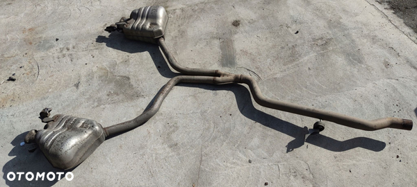 TŁUMIK WYDECH AUDI A6 C7 LIFT TDI 4G0253611M 612M
