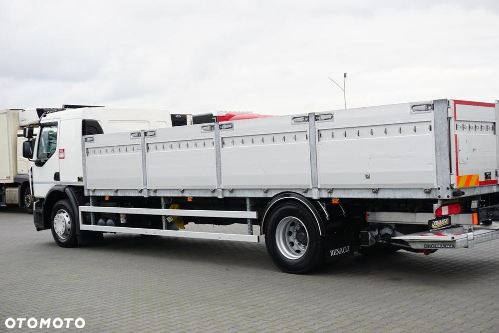 Renault D 280 / ACC / E 6 / BURTOWY + WINDA / ŁAD. 9953 KG / PEŁNY ADR - 26