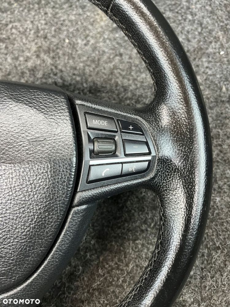 bmw f01 kierownica poduszka air bag multifunkcja skóra - 4