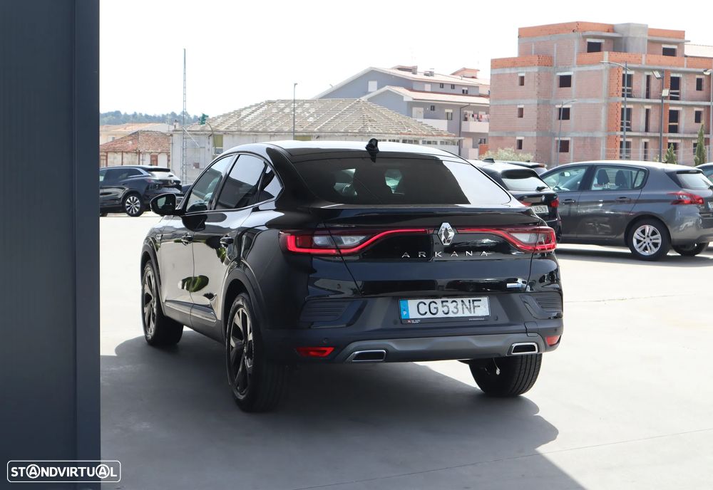 Renault Arkana 1.6 E-Tech R.S.Line - 5