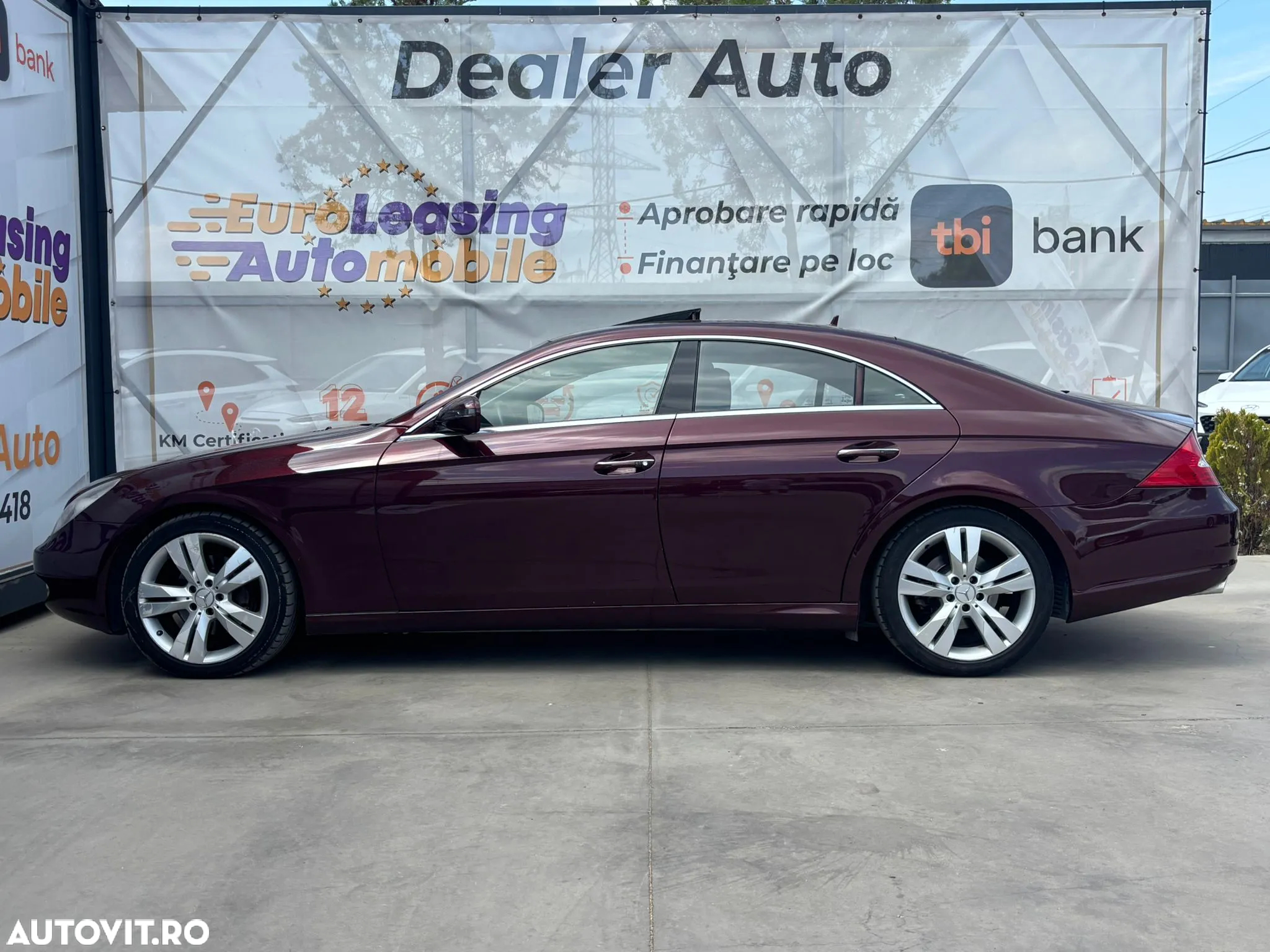 Mercedes-Benz CLS 320 CDI 7G-TRONIC - 5