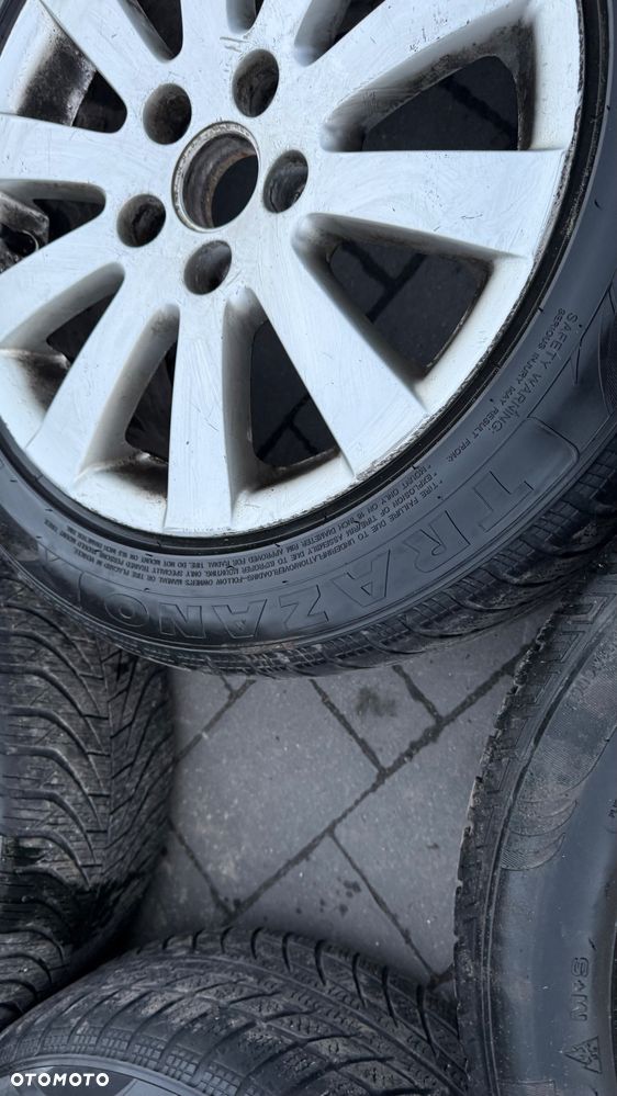 Koła r16 5x112 7j et45 205/55 alufelgi 3c0601025 seat skoda VW Audi Passat - 11