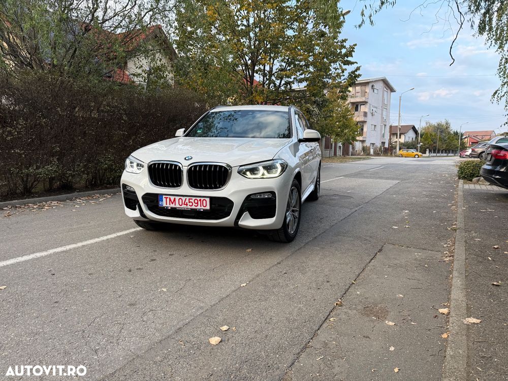 BMW X3 xDrive20d Aut. M Sport - 24