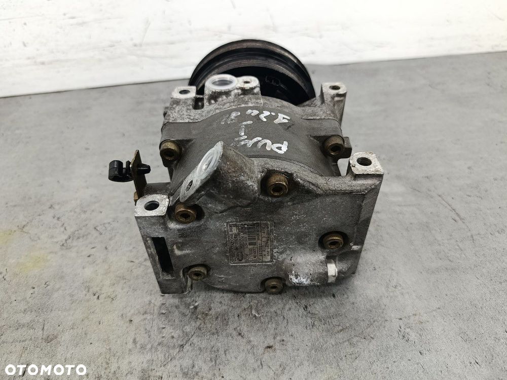 SPRĘŻARKA KLIMATYZACJI FIAT DOBLO I 465144430  5.077.750.0 MAGNETI MARELLI - 3