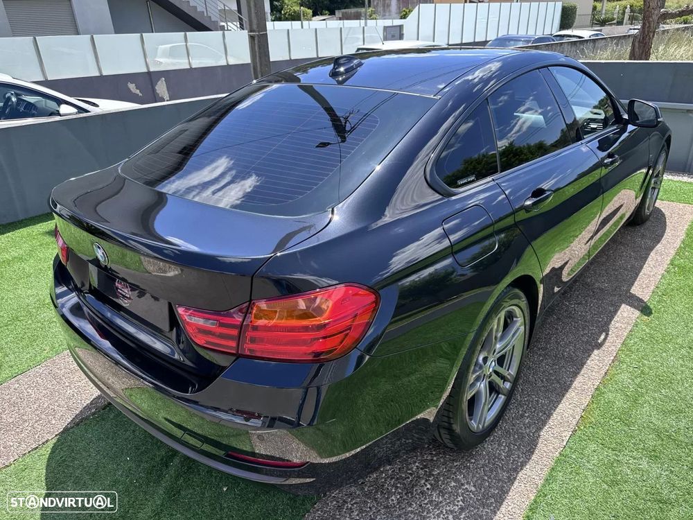 BMW 418 Gran Coupé d Aut. Sport Line - 11