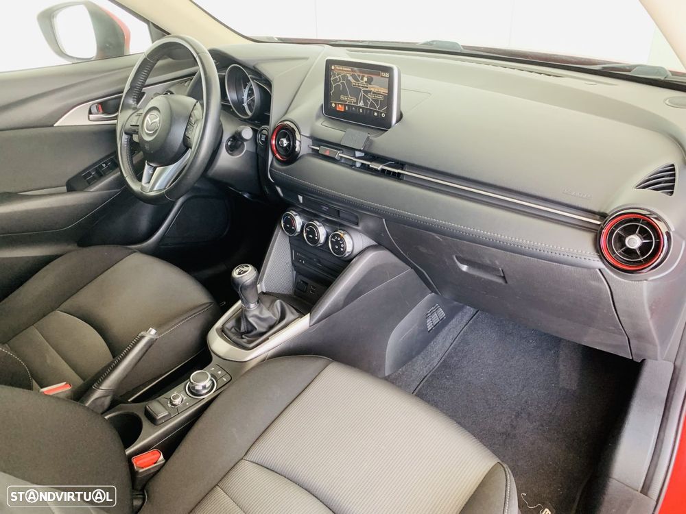 Mazda CX-3 1.5 Sky.Excellence Navi - 39