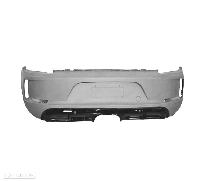 KIT CARROÇARIA PORSCHE CAYMAN 16-19 LOOK GT3 - 4