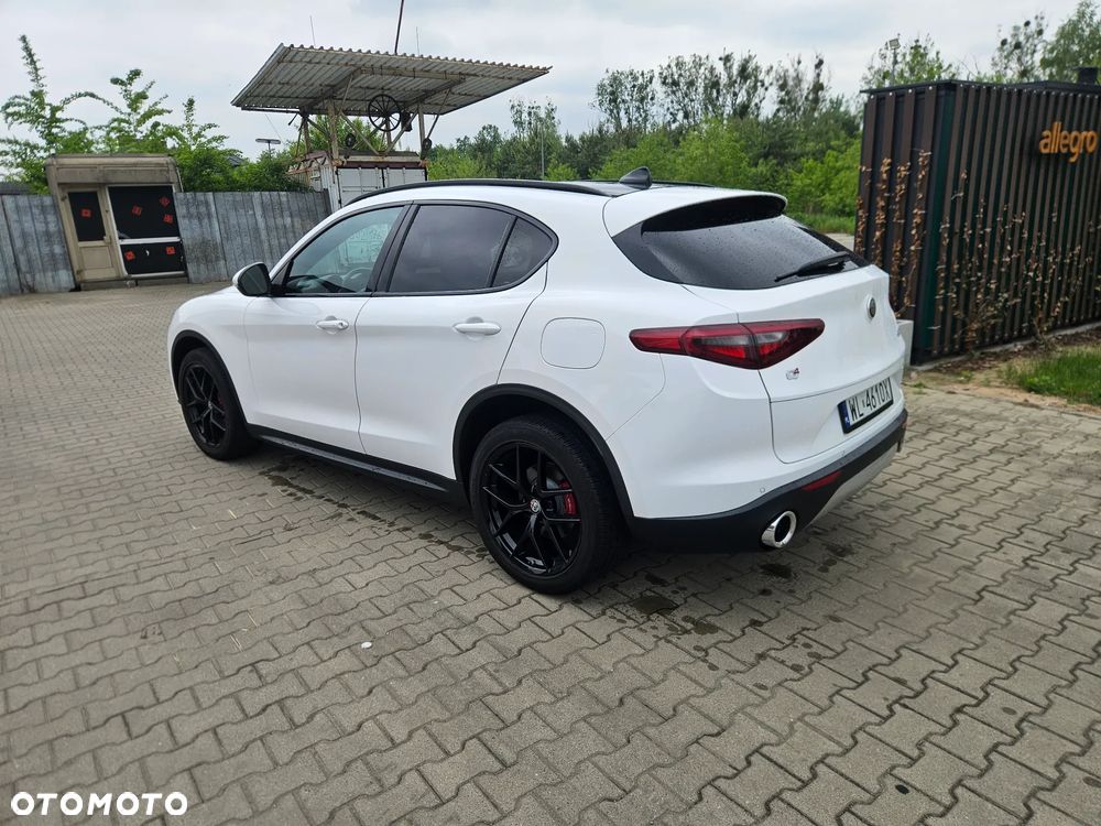 Alfa Romeo Stelvio 2.0 Turbo 16V AT8-Q4 Ti - 7