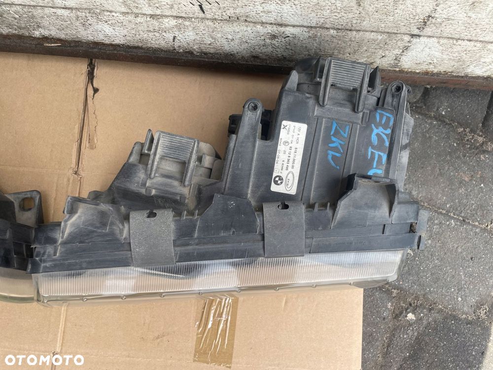 lampy przód bmw e36 coupe cabrio sedan kombi zkw lift europa - 5