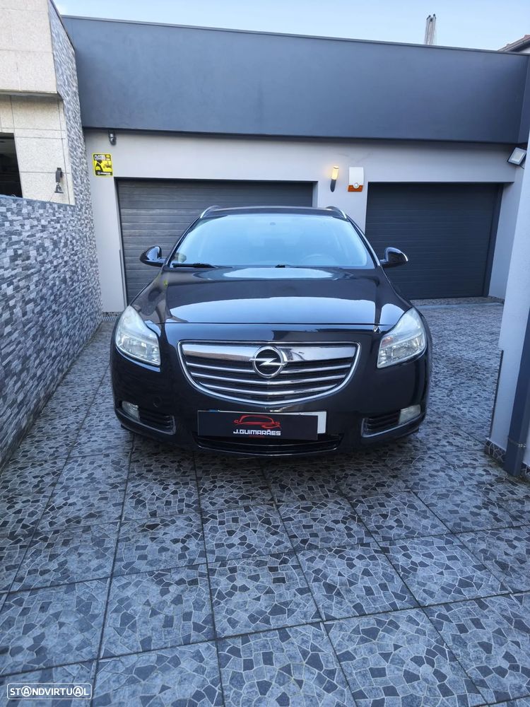 Opel Insignia 2.0 CDTI Cosmo ecoFLEX - 9