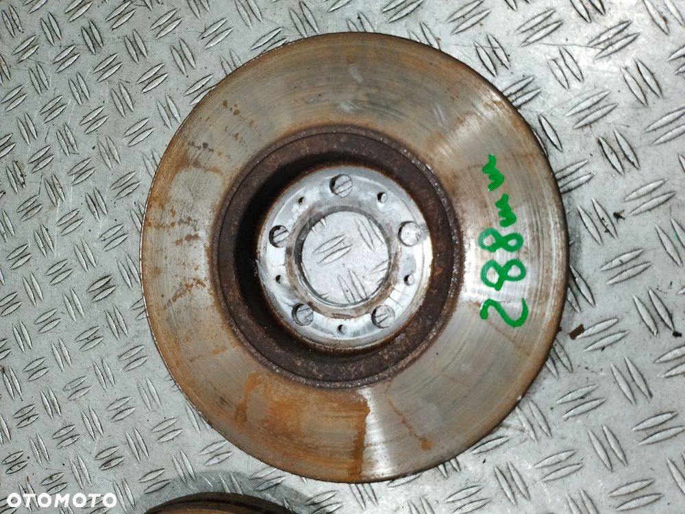 TARCZE HAMULCOWE PRZÓD SKODA FABIA II 1.9 TDI - 3