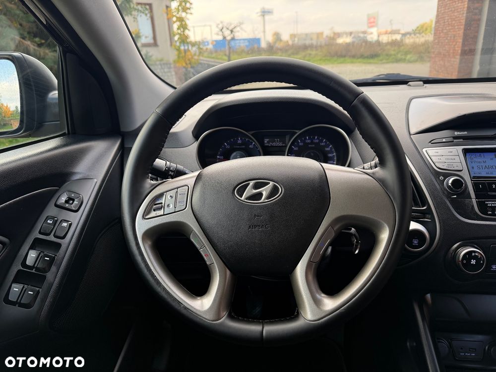 Hyundai ix35 1.7 CRDi 2WD blue Comfort - 12