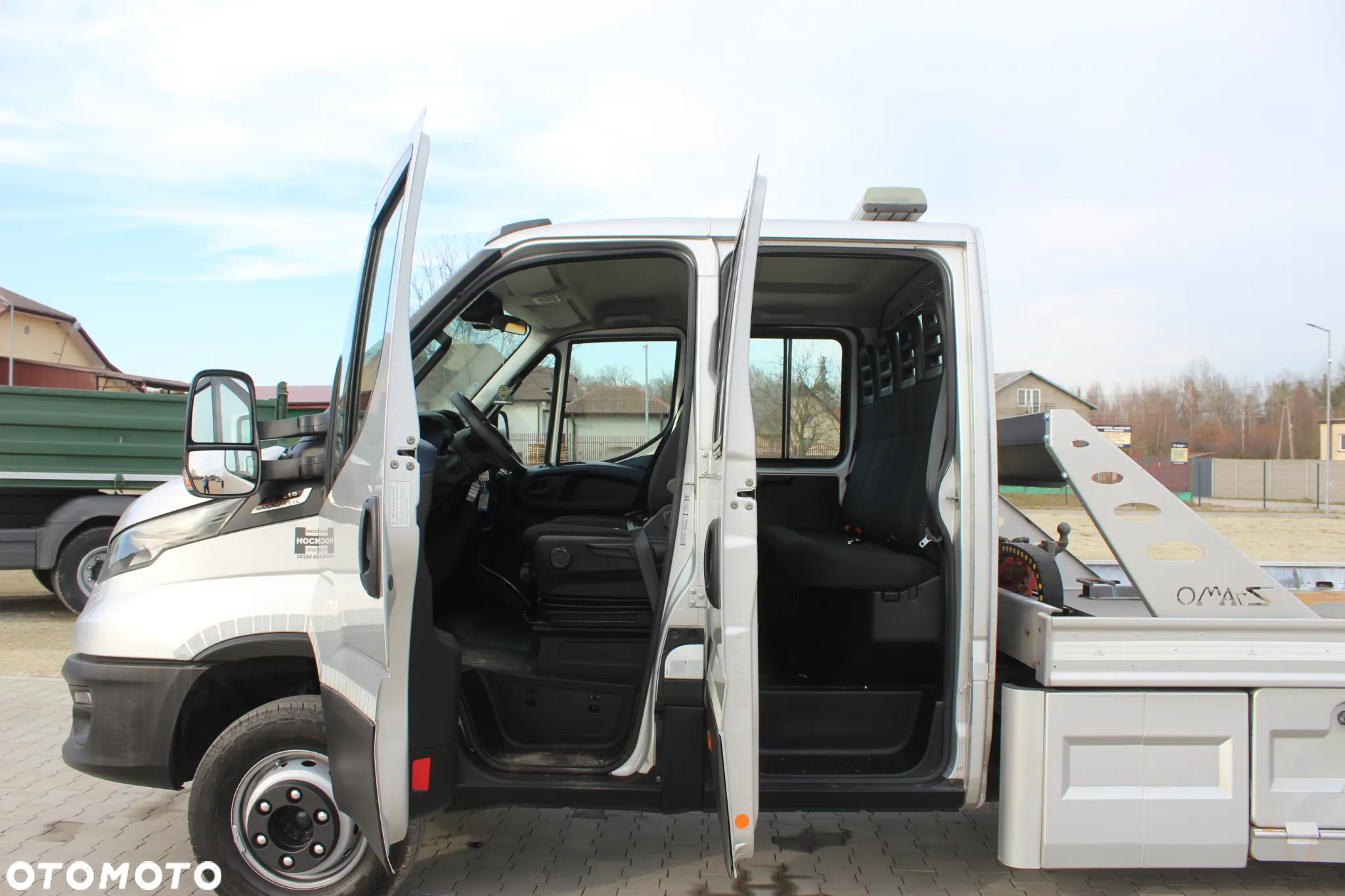 Iveco 70c21, Platforma 5.50, Motyl, 3.0 210km, HiMatic, DMC 3.5/7t, 70c18 65c15 65c18 72c17 - 29