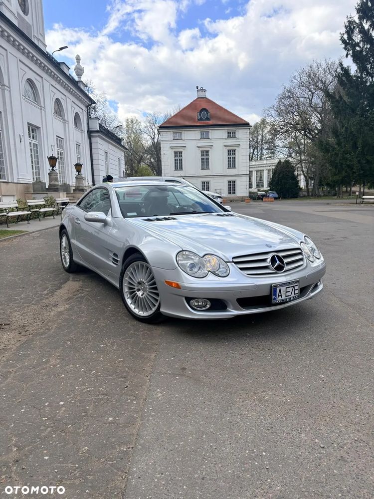 Mercedes-Benz SL 500 7G-TRONIC Sport - 11