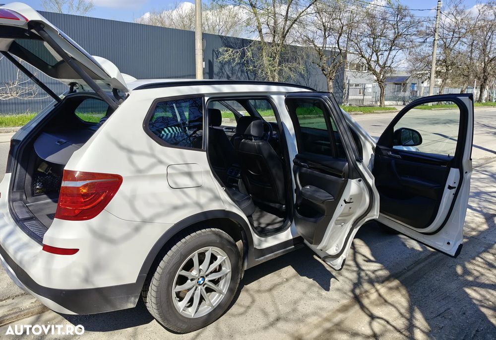 BMW X3 xDrive20d Aut. xLine - 23