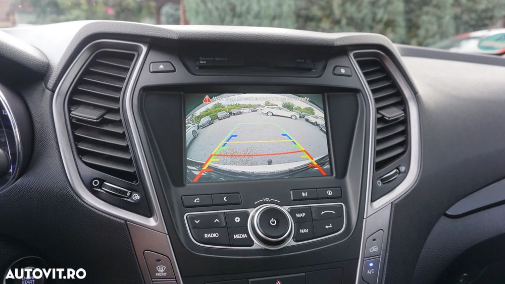 Hyundai Santa Fe blue 2.2 CRDI 4WD Automatik Premium - 30