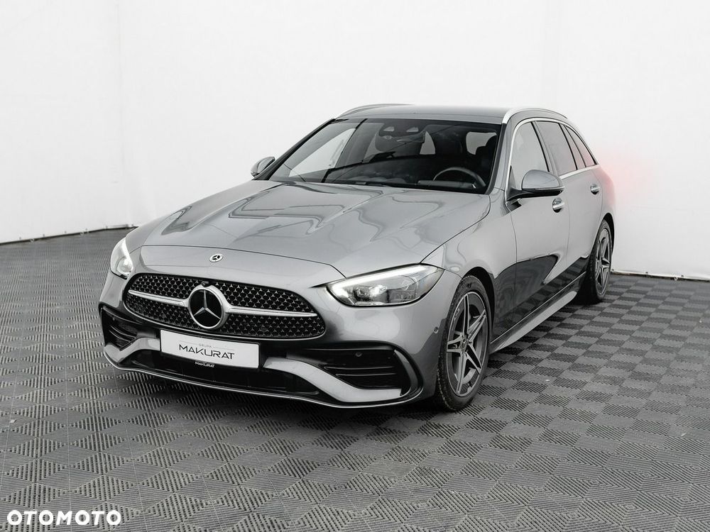 Mercedes-Benz Klasa C 220 d 4Matic 9G-TRONIC AMG Line - 3