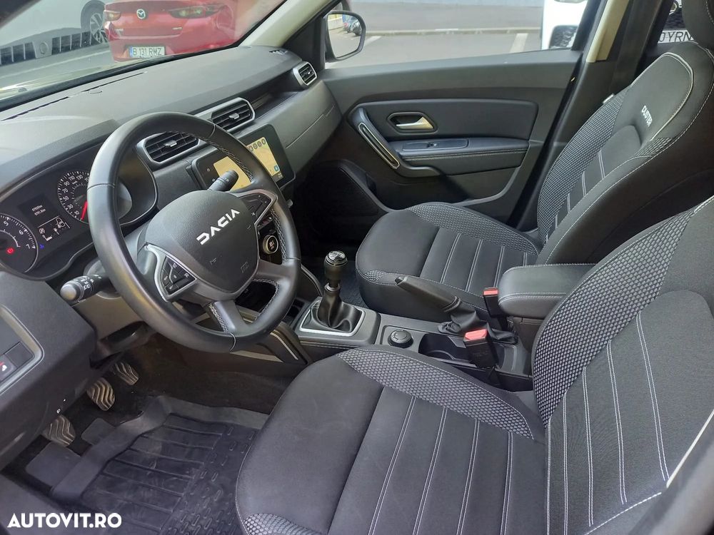 Dacia Duster Blue dCi 115 4X4 Journey - 11
