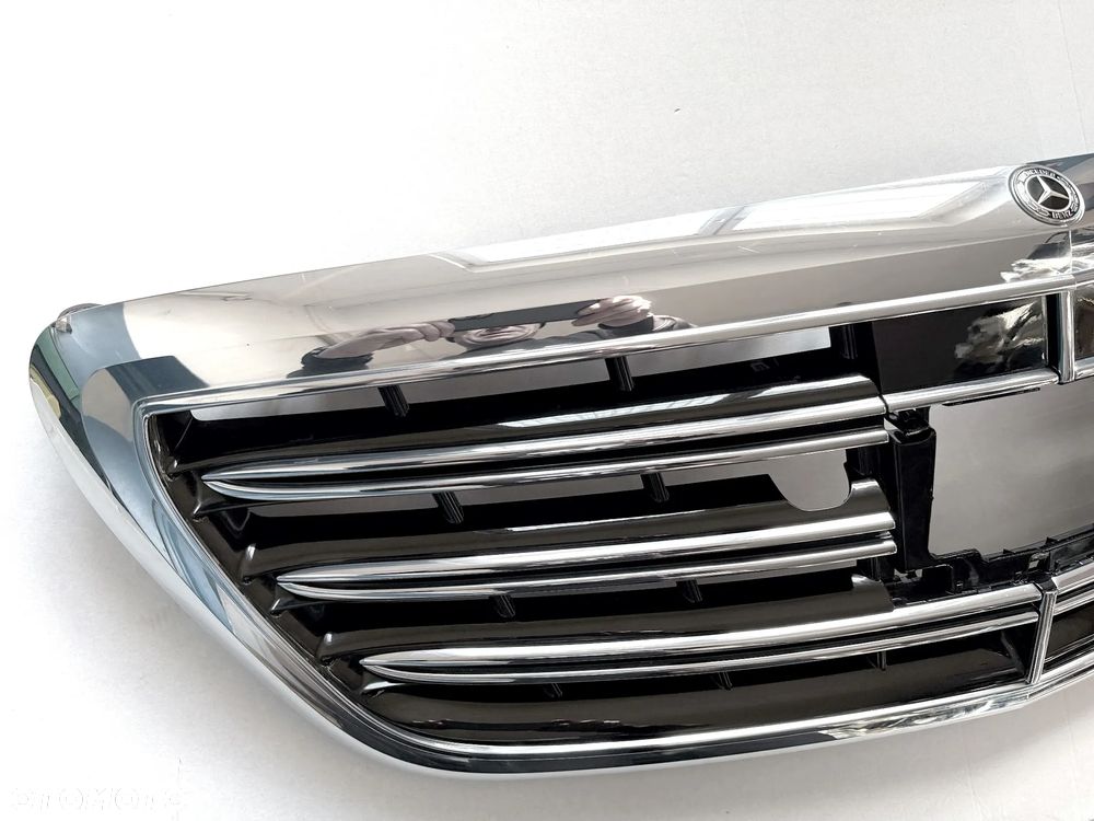 ATRAPA GRILL Mercedes S-klasa W222 Lift, AMG - ASO - 4