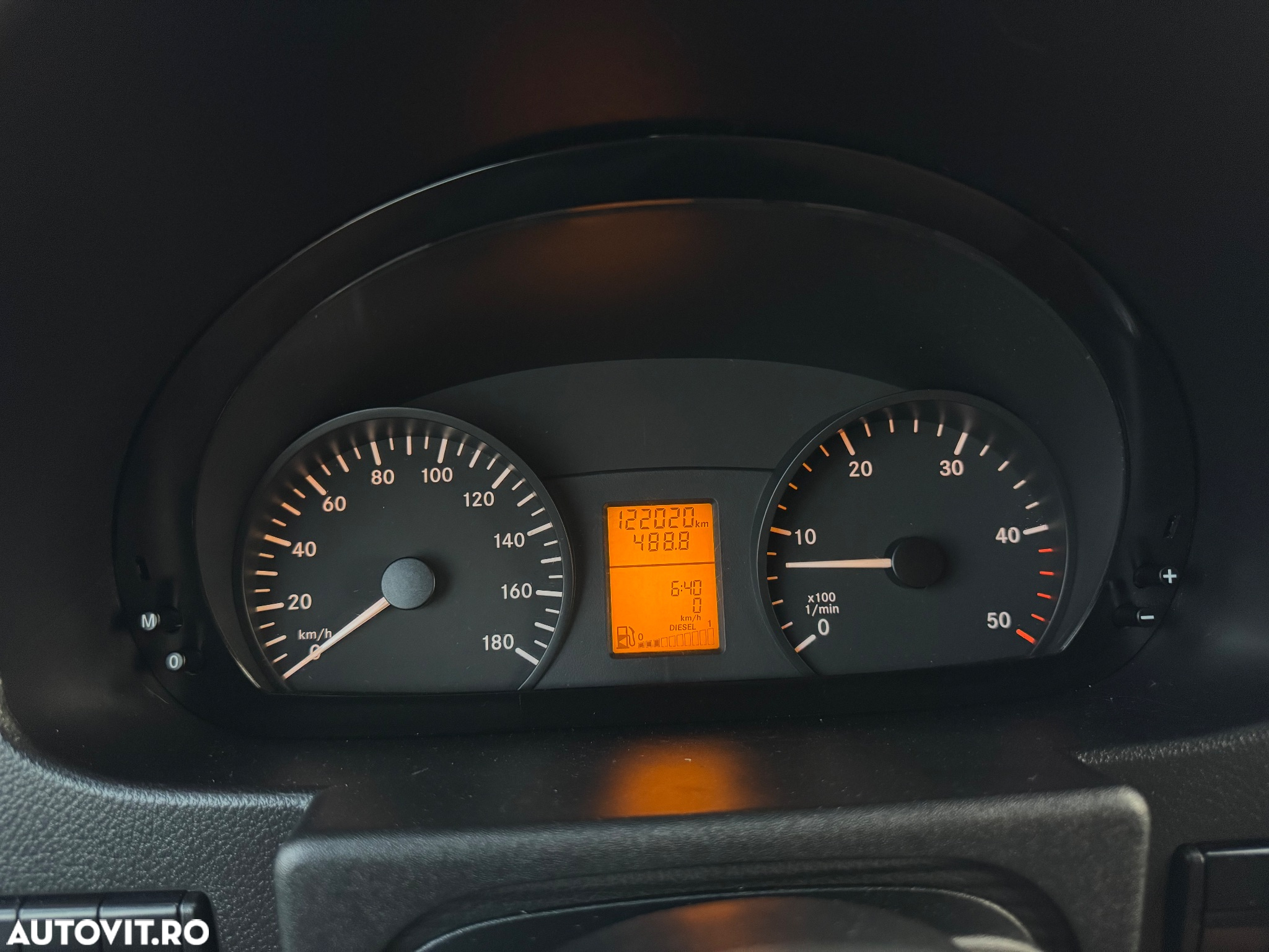 Mercedes-Benz Sprinter 210 CDI Impecabil 122.000km reali ! - 28
