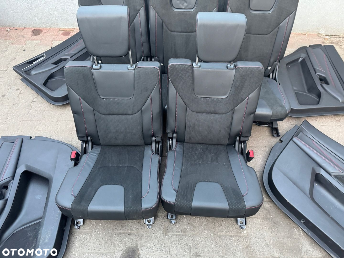 FORD S-MAX II MK2 FOTELE KANAPA BOCZKI 7 OSÓB - 3