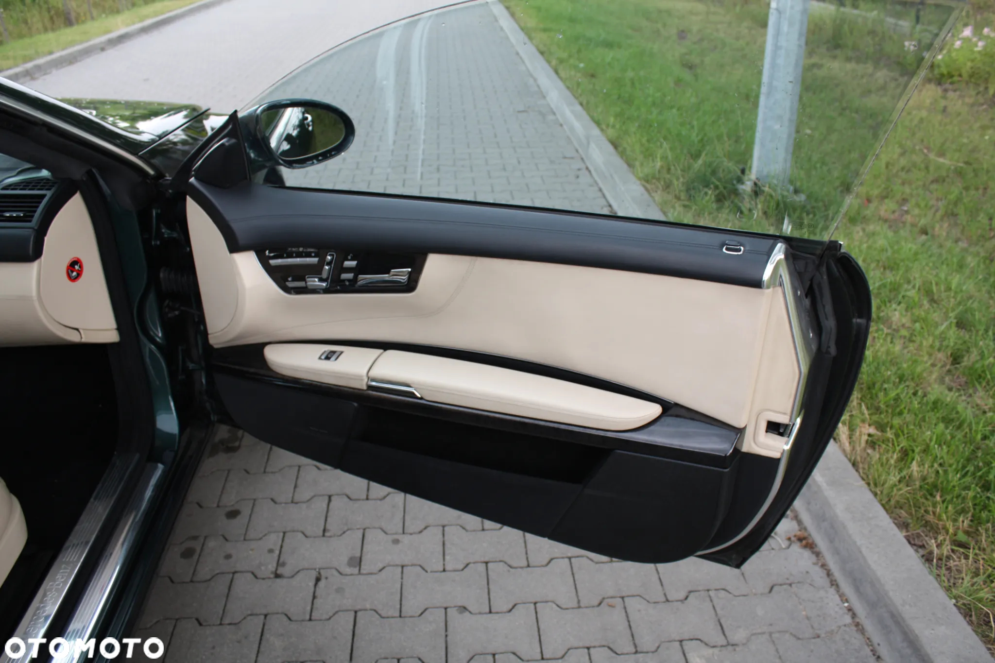 Mercedes-Benz CL 500 7G-TRONIC - 16